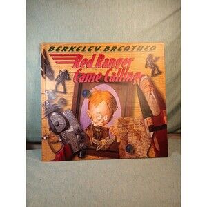 Red Ranger Came Calling by Berkeley Breathed (1994, Hardcover)